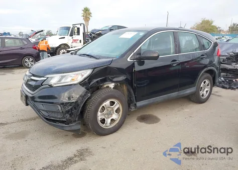 2016 Honda Cr-V Lx z USA, uszkodzony, nr VIN 3CZRM3H3XGG704251